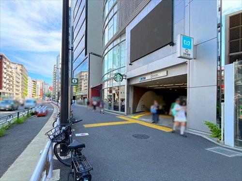 北参道駅まで徒歩9分