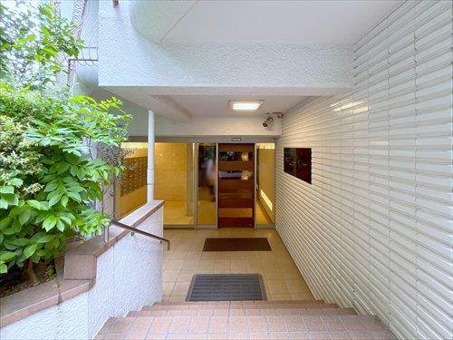 マンション入口