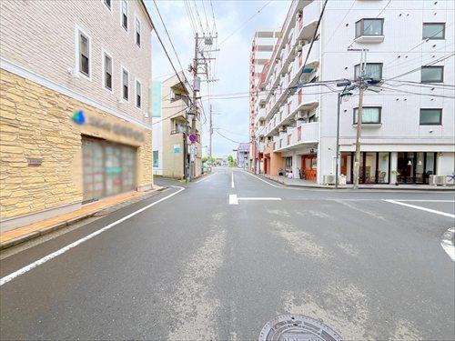 前面道路(2026年9月撮影) 前面道路(2026年9月撮影)