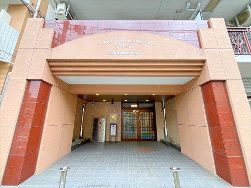 マンション入口 マンション入口