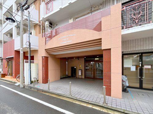 マンション入口 マンション入口