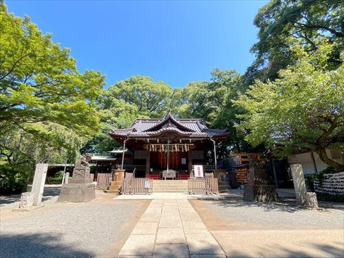 代々木八幡神社まで480m
