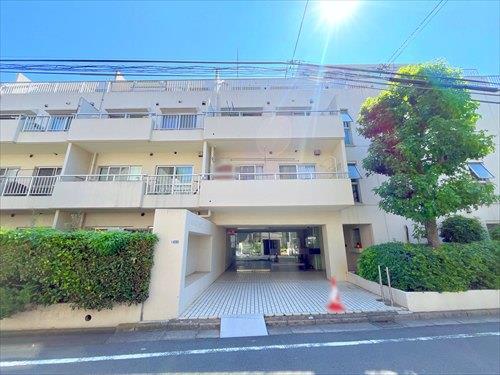 マンション入口