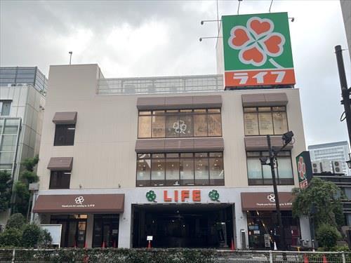 ライフ渋谷東店まで420m