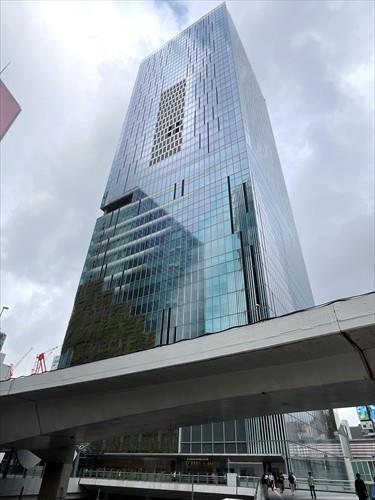 渋谷スクランブルスクエアまで660m