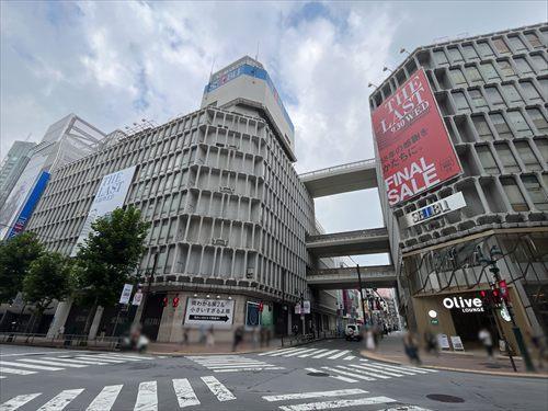 西武渋谷店まで1020m