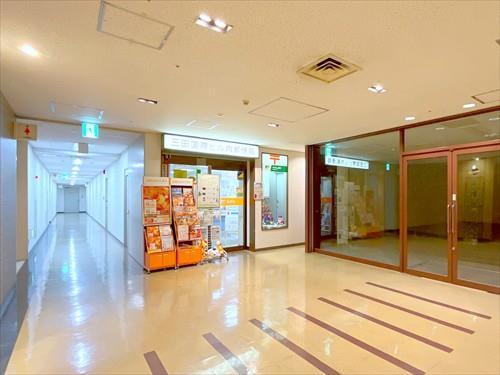 三田国際ビル内郵便局（730ｍ）