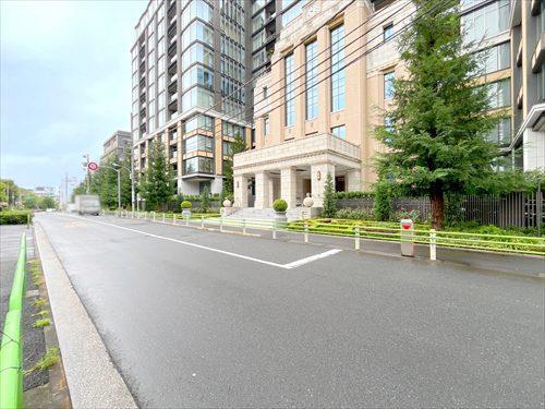 前面道路