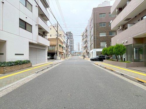 前面道路(2026年9月撮影)