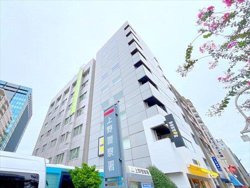 上野警察署まで330m