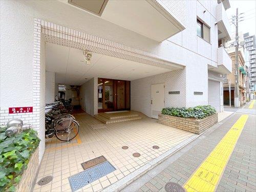マンション入口