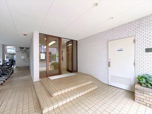 マンション入口