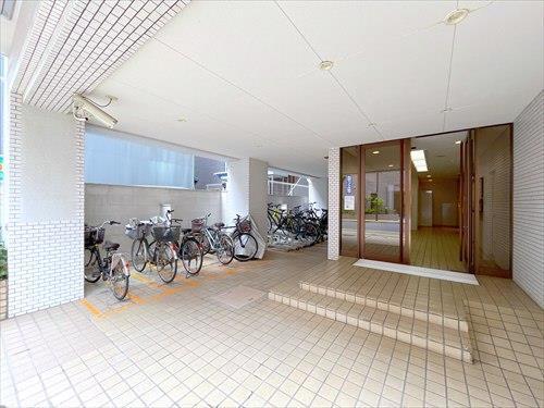 マンション入口