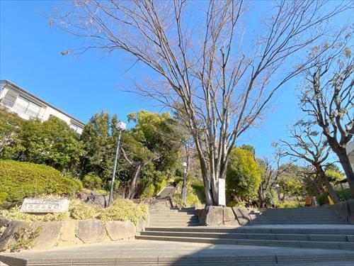 西郷山公園まで710m