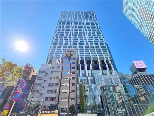 渋谷ストリームまで950m