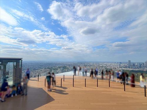 SHIBUYA　SKYまで990m