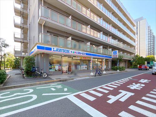 ローソン・スリーエフ港区港南三丁目店