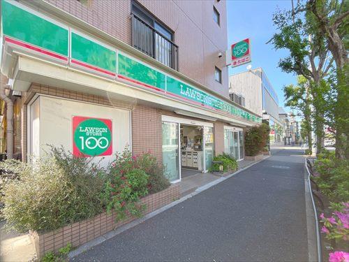 ローソンストア100杉並桃井店380m