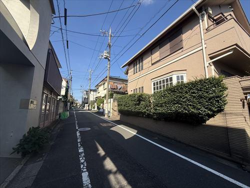 前面道路2(2026年10月撮影)