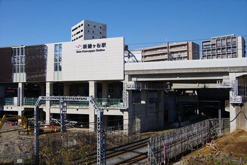 新京成線「新鎌ヶ谷」駅 590ｍ
