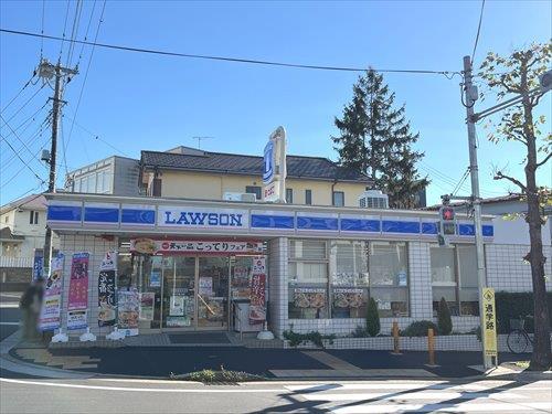 ローソン高根台店460m