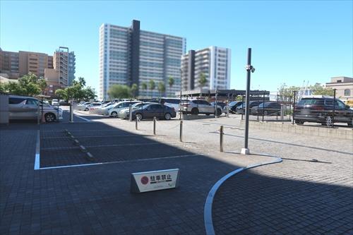 駐車スペース（2023年9月撮影）