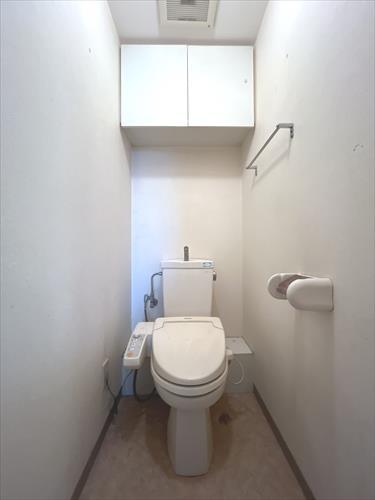 トイレ（2024年4月撮影）