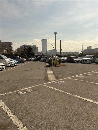 駐車場（R6年2月撮影）