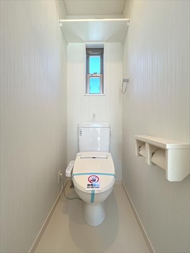 2階トイレ（2024年3月撮影）