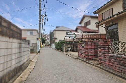 前面道路（2024年5月撮影）