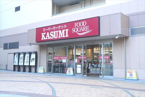 カスミフードスクエア本八幡店まで150m