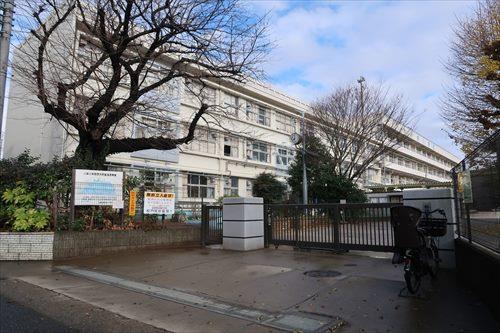 船橋市立八栄小学校まで570m