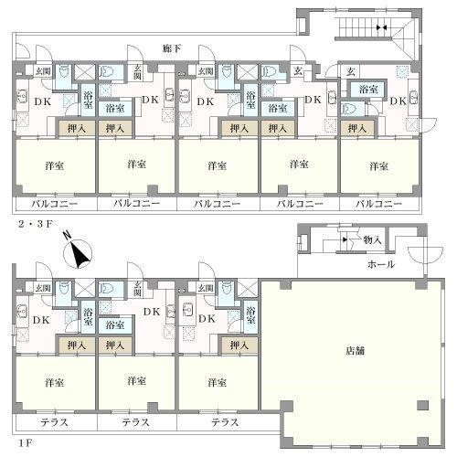 間取図（セブンハイツ）