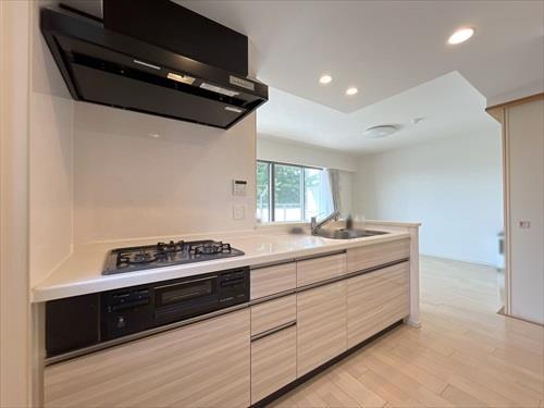 キッチン（2025年8月撮影）