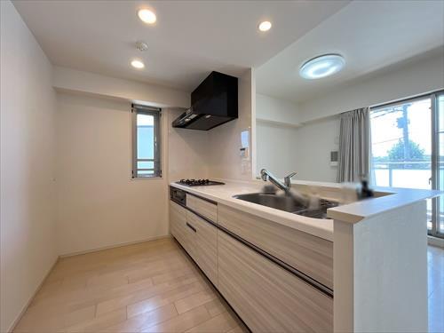 キッチン（2025年8月撮影）