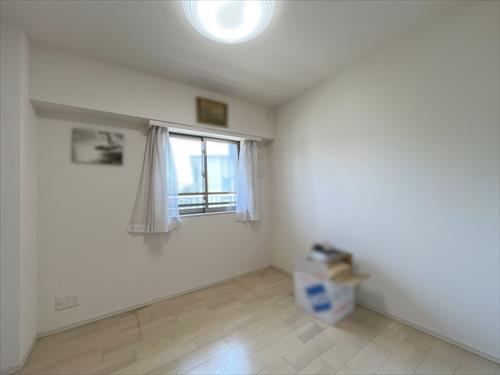 洋室約5帖（2025年8月撮影）