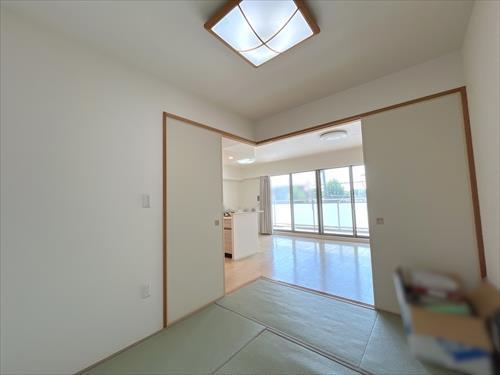 和室約4.5帖（2025年8月撮影）