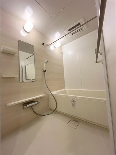 浴室（2025年8月撮影）