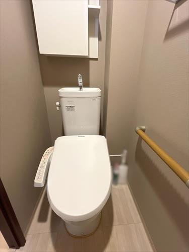 トイレ（2025年8月撮影）