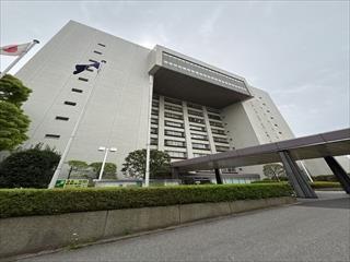 船橋市役所まで300ｍ