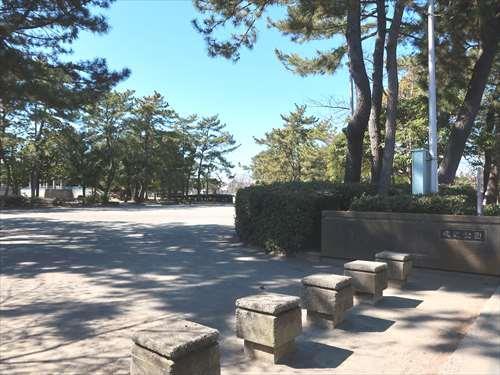 磯辺公園まで460m 磯辺公園まで460m