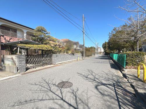 前面道路 前面道路