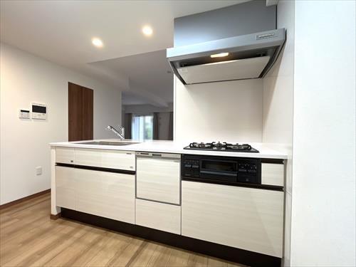 キッチン：2025年10月撮影