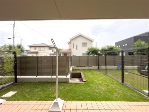 専用庭：2025年10月撮影