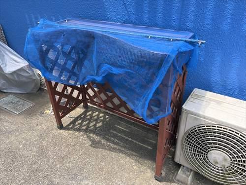 ゴミ置き場（2025年5月撮影）