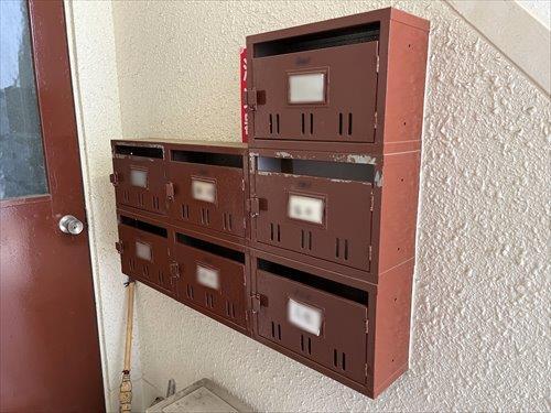 ポスト（2025年5月撮影）