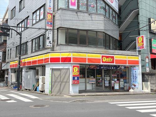 デイリーヤマザキ久米川駅前店　480m
