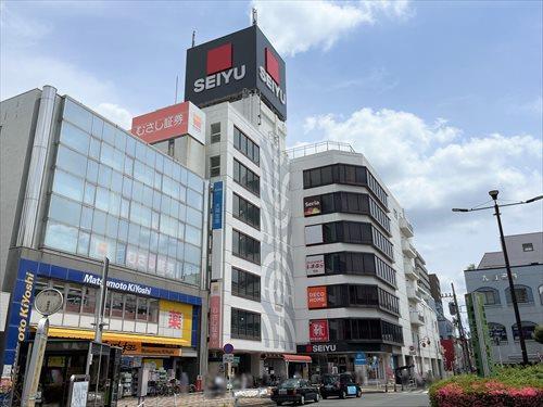 西友久米川店 380m