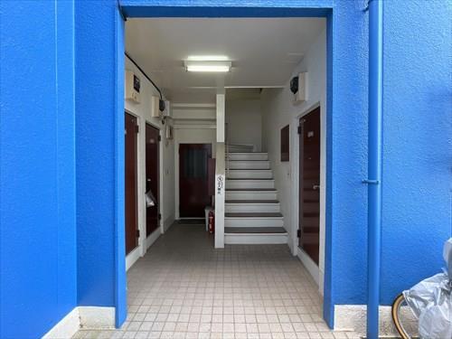 エントランス（2025年5月撮影）