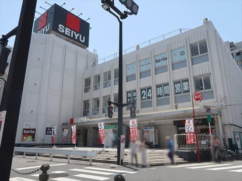 西友西千葉店 250m